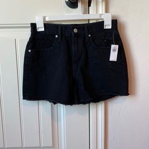 Girls , size 14 , black , Old navy shorts.